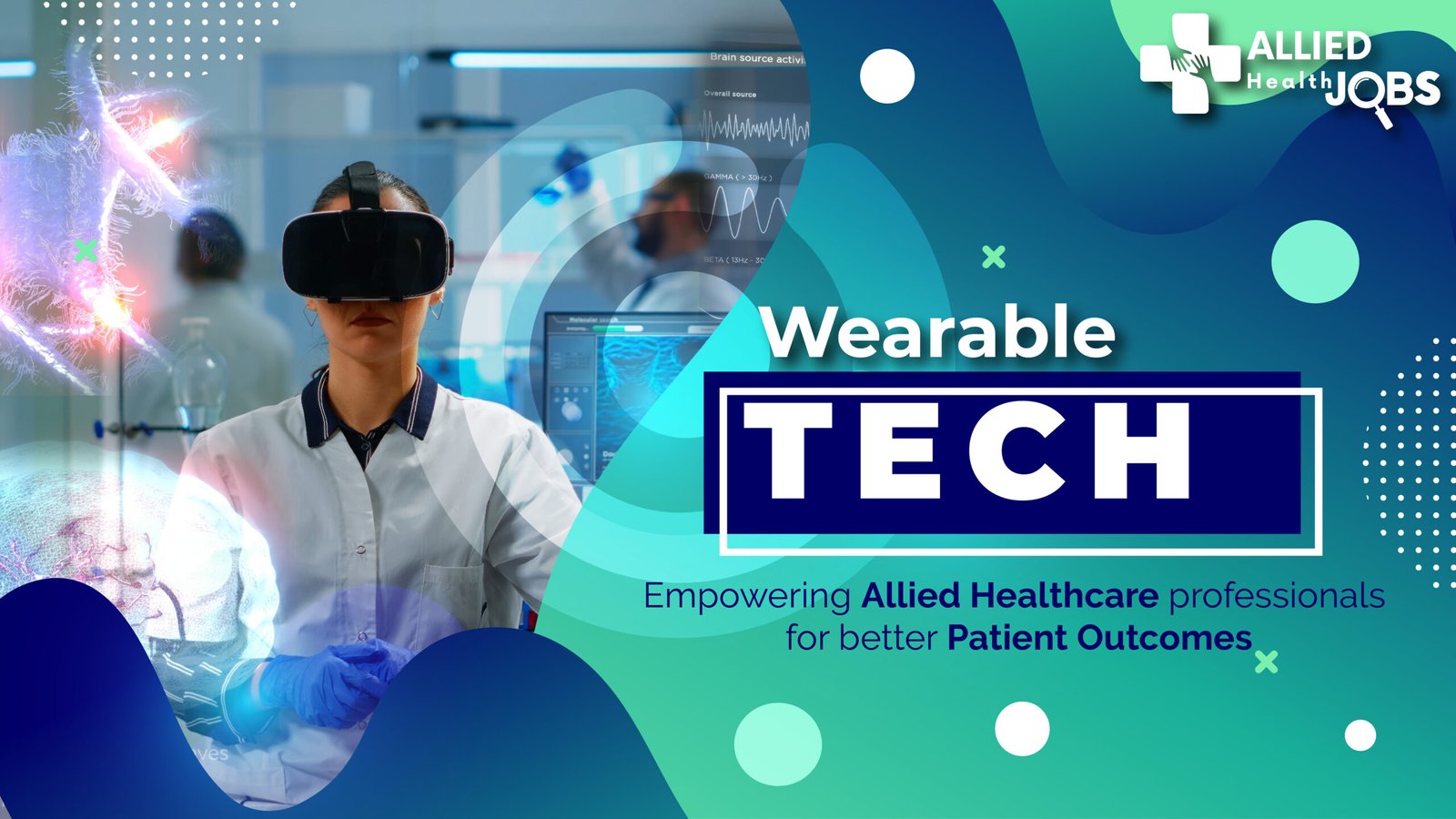 Wearable Technology and Its Role in Allied Healthcare