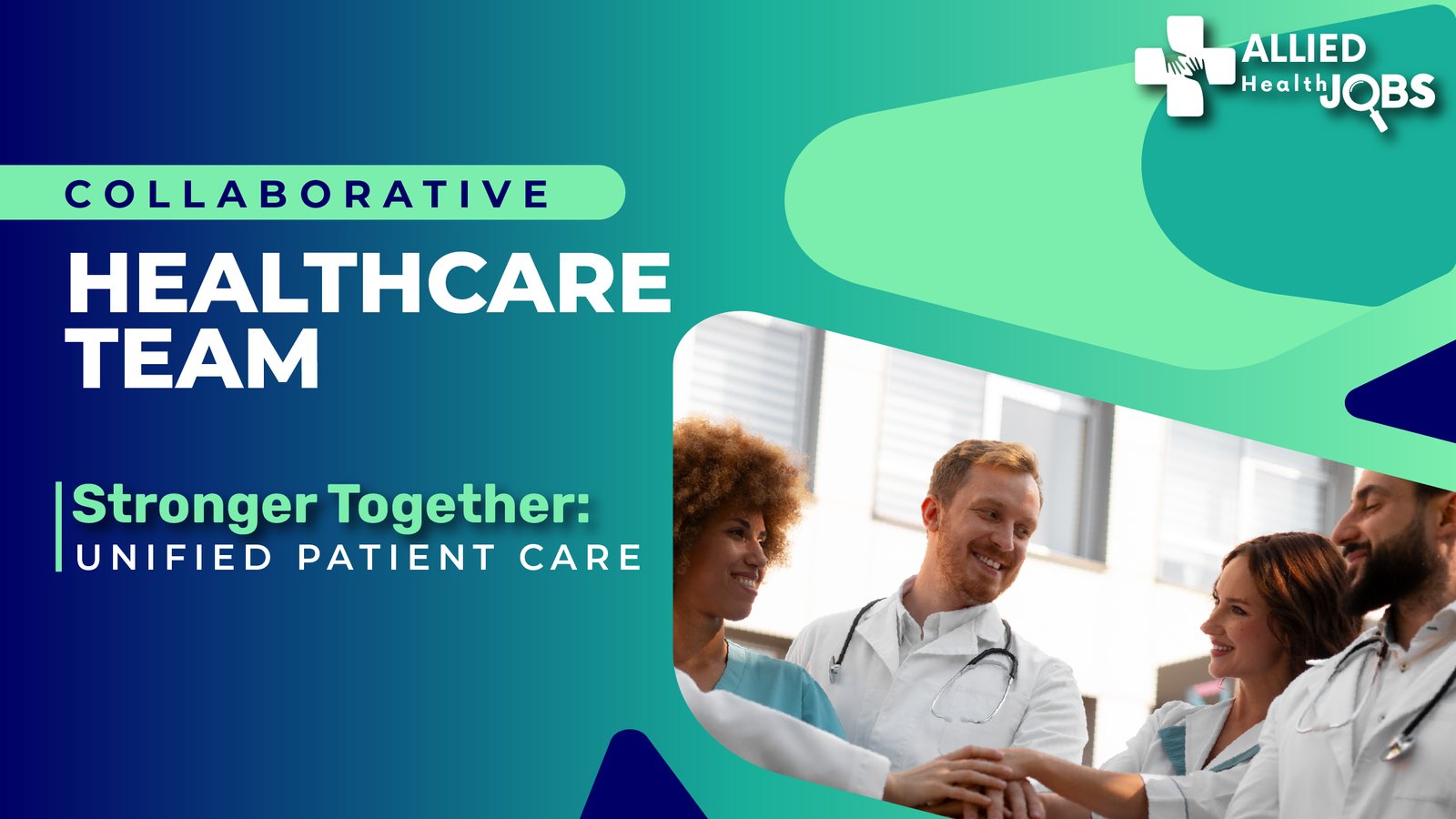 Collaborative Healthcare Team - Stronger Together: Unified Patient Care