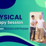 Physical Therapy Session - Rehab in Motion: Recovery with Purpose