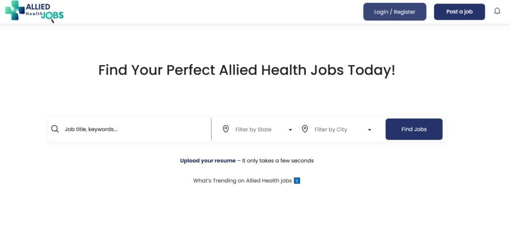 How to Apply for Allied Health Jobs: A Step-by-Step Guide to Getting Hired Allied Health Jobs - Find the Right Role