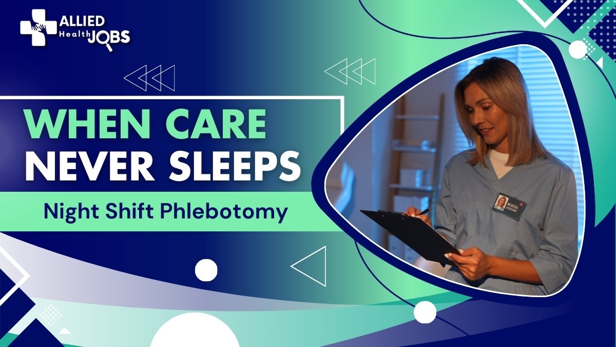 Night Shift Lab Jobs - 3rd Shift Phlebotomy Jobs Night Differential Pay Guide