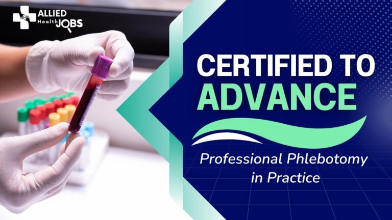 Phlebotomy Certification PBT - CPT Requirements & Steps