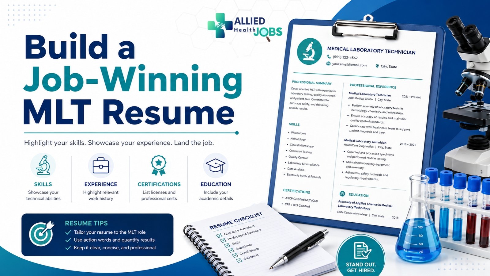 Build a Job‑Winning MLT resume