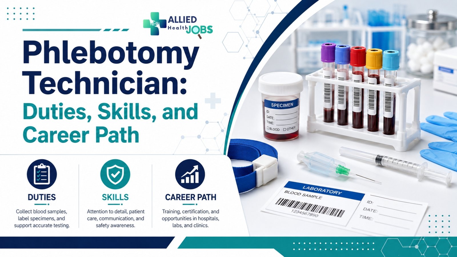 Phlebotomy Technician Duties, Skills, and Career Path