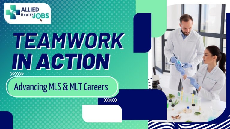 Allied Health Jobs - MLS vs MLT Careers
