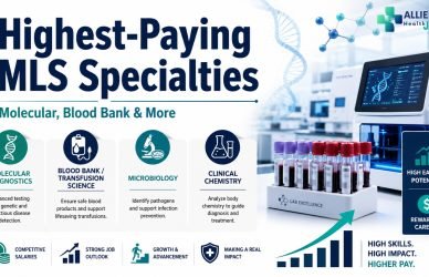Highest-Paying MLS Specialties Molecular, Blood Bank & More