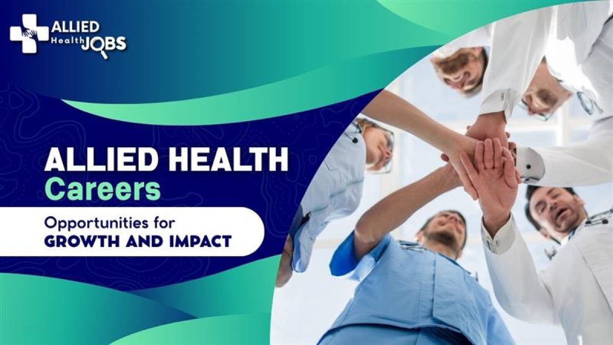 How to find actual Entry-Level Allied Health Jobs - Allied Health Jobs