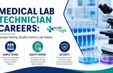 Medical Lab Technician Careers Sample Testing, Quality Control, Lab Safety