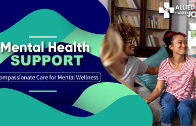 Mental Health Support - Compassionate Care for Mental Wellness | Allied health Jobs