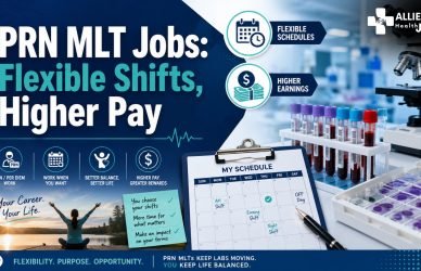 PRN MLT Jobs Flexible Shifts, Higher Pay