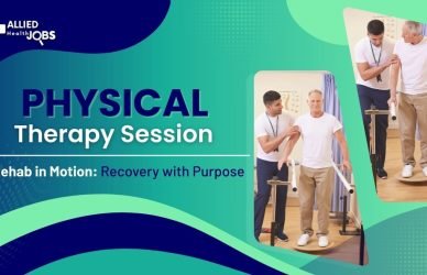 Physical Therapy Session - Rehab in Motion: Recovery with Purpose