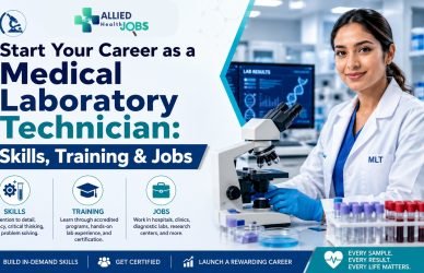 Start Your Career as a Medical Laboratory Technician Skills, Training & Jobs