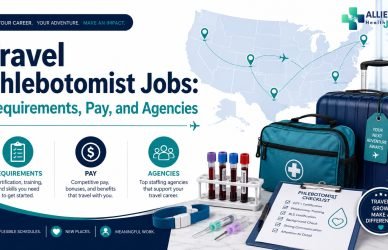 Travel Phlebotomist Jobs: Start Your Nationwide Career