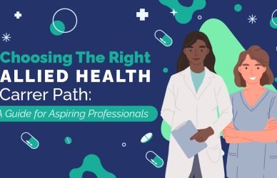 Choosing the right allied health career path